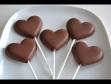 Шоколадки собственного производства на палочке «Лолли Поп»