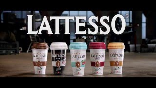  Настоящий швейцарский кофе "Lattesso"
